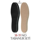 Takaz Global 38-39 No Ayakkabı Tabanlığı Renato Design 8 ÇİFT